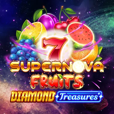 7 Supernova Fruits - Diamond Treasures game tile