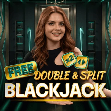 Free Double & Split Blackjack game tile