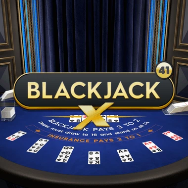 BlackjackX 41 game tile