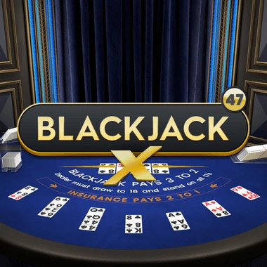 BlackjackX 47 game tile