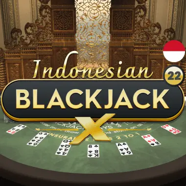 Indonesian BlackjackX 22 game tile