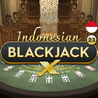 Indonesian BlackjackX 23 game tile