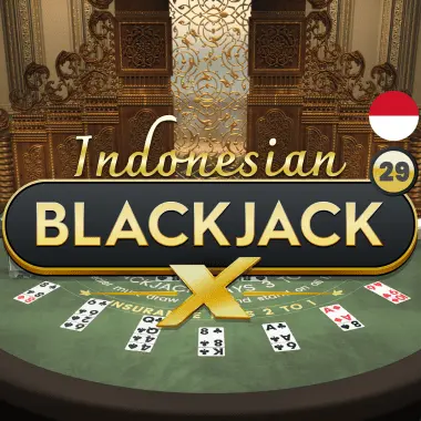 Indonesian BlackjackX 29 game tile