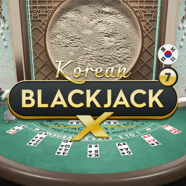 Korean BlackjackX 7 game tile