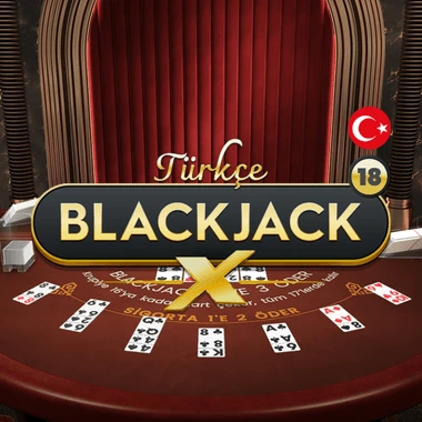 Turkish BlackjackX 18 game tile