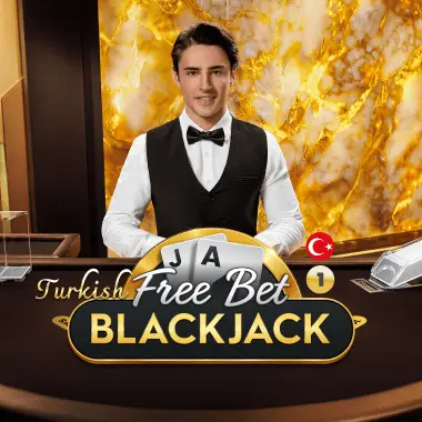 Turkish Free Bet Blackjack 1 game tile