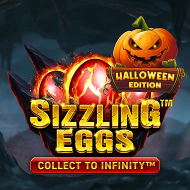 Sizzling Eggs Halloween Edition game tile