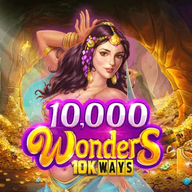 10000 Wonders 10K Ways game tile